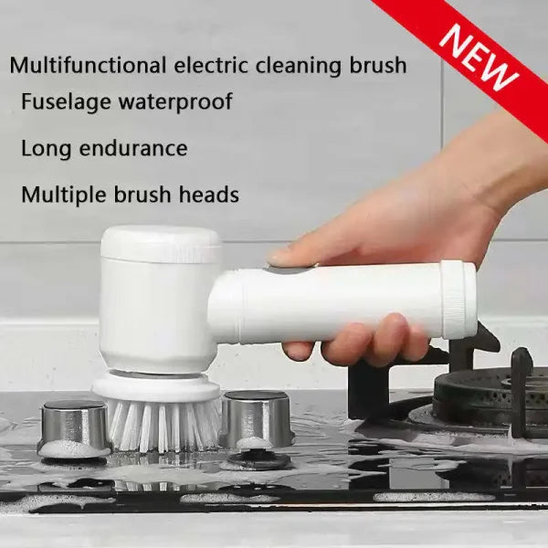 Magic Brush Wireless Battery Cleaning Brush