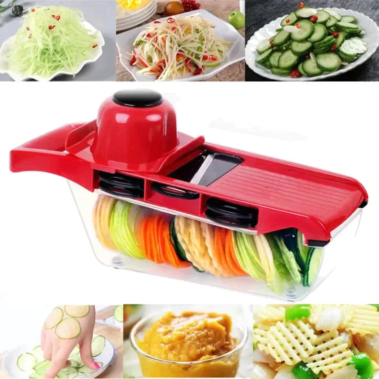 Mandoline Slicer Vegetable Grater 10 In 1